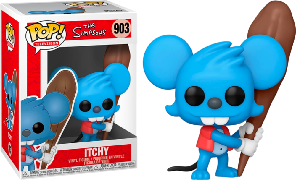 Funko POP Vinyl Simpsons Itchy