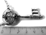 Подвеска из серебра Antique Key AZP-31