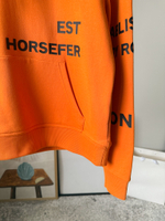 Хлопковый худи Burberry, S