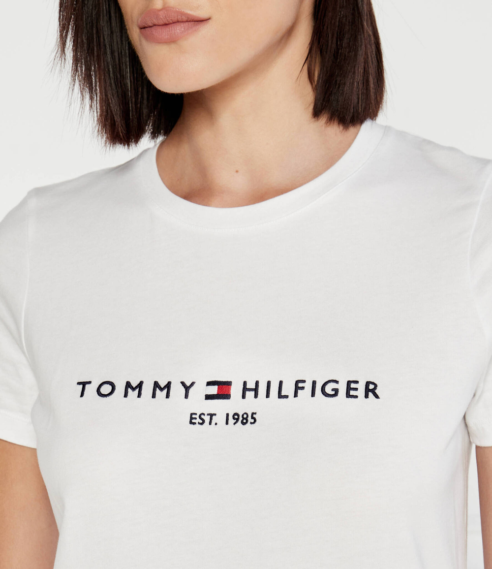 футболка Tommy Hilfiger - белый(WW0WW31999)