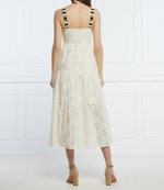 платье leah Desigual - кремовый(22SWVW05)