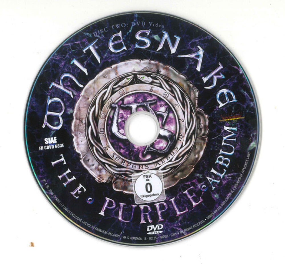 Whitesnake / The Purple Album (Deluxe Edition)(2LP+CD+DVD)