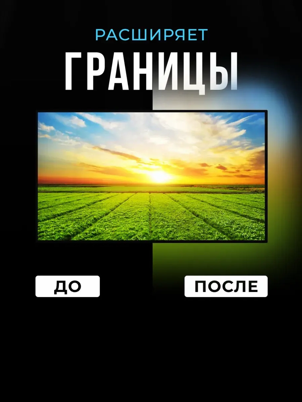 Адаптивная HDMI подсветка Ambilight для телевизоров 55 - 65"