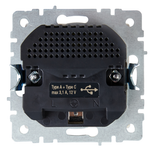Розетка с заземлением  IEK BR-R14-16-U22-018-K10