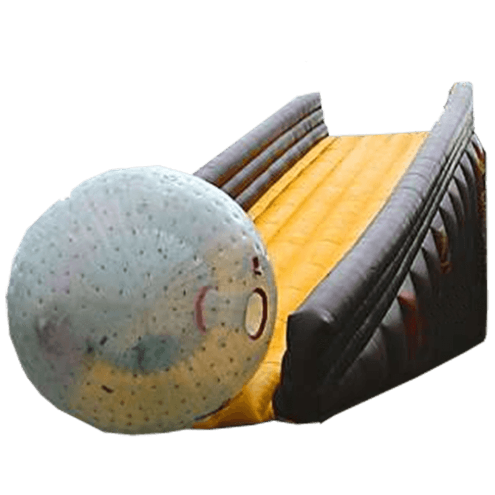 Надувная горка для зорба "Yellow ramp"