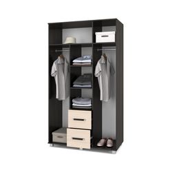 Шкаф трехстворчатый "Виора" В34, ЛДСП, MODERN