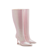 Сапоги казаки на шпильке LIU JO X LEONIE HANNE GLAM 02 Liu Jo - розовый(SA2711 T9575)