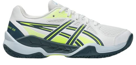 Детские теннисные кроссовки Asics Gel-Powerbreak GS - white/raw indigo