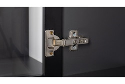 Сидней Шкаф 13.200 Антрацит 0164, Антрацит 0164, Веллюто Капучино