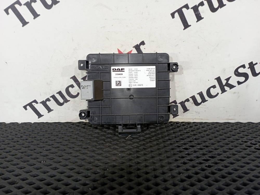 Блок управления отопителем 2018г