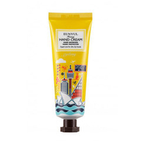 Крем для рук с экстрактом меда серия Города мира Eunyul Honey Hand Cream 50г