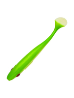 Приманка силиконовая виброхвост Gator Gum, 9 см, 5 шт, RedCoke