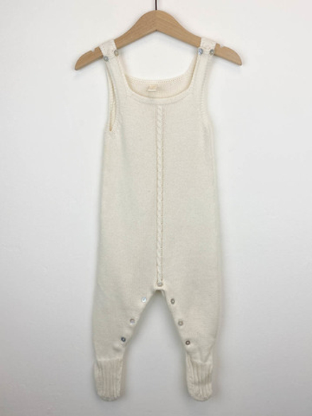 Вязаный комбинезон