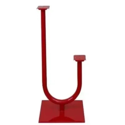 Стойка разный уровень на два торговых аппарата