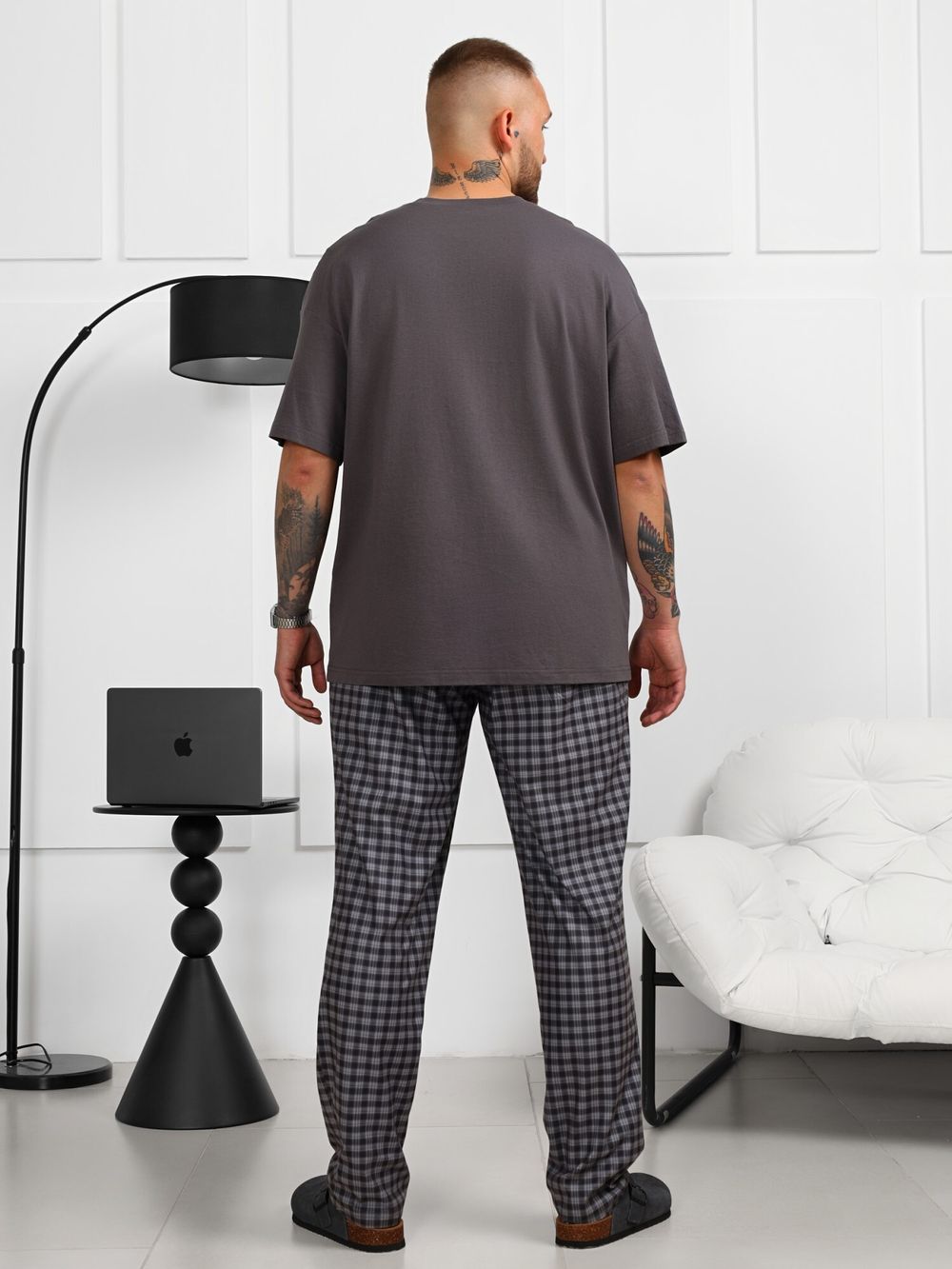 Брюки мужские Генри-1 Виотекс КЛЕТКА