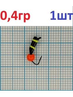 Мормышка вольфрамовая "Безнасадка"