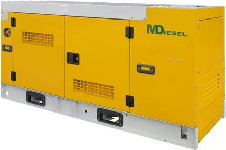Электростанция дизельная MDIESEL АД-20С-Т400-1РКМ29 резервная, в шумозащитном кожухе 047799