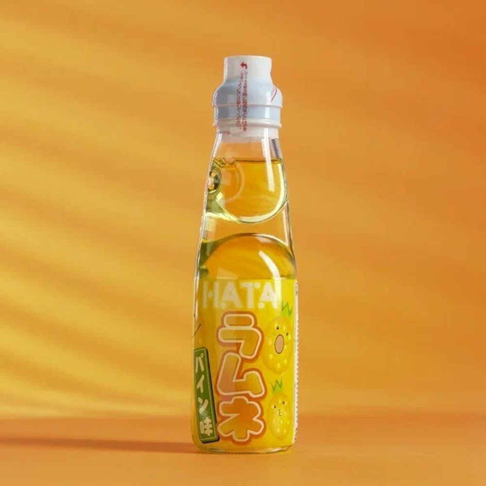 Напиток Hata Kosen "РАМУНЕ" Pineapple, 200мл