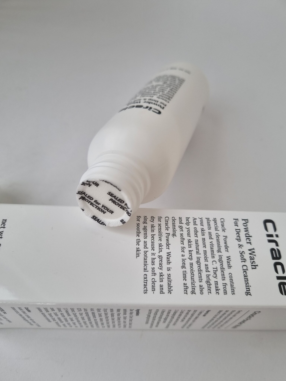 Энзимная пудра для глубокого очищения кожи Ciracle Powder Wash For Deep & Soft Cleansing