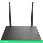 Wi-Fi роутер D-Link DIR-615/GFRU/R2A черный