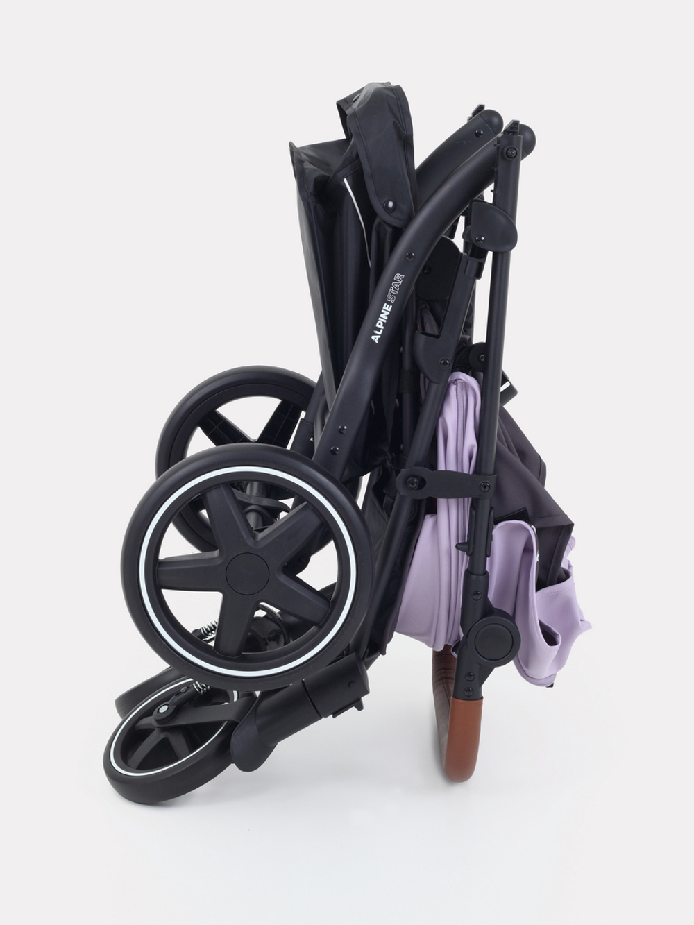 Коляска детская RANT "ALPINE STAR" RA450 Sweet Lavender