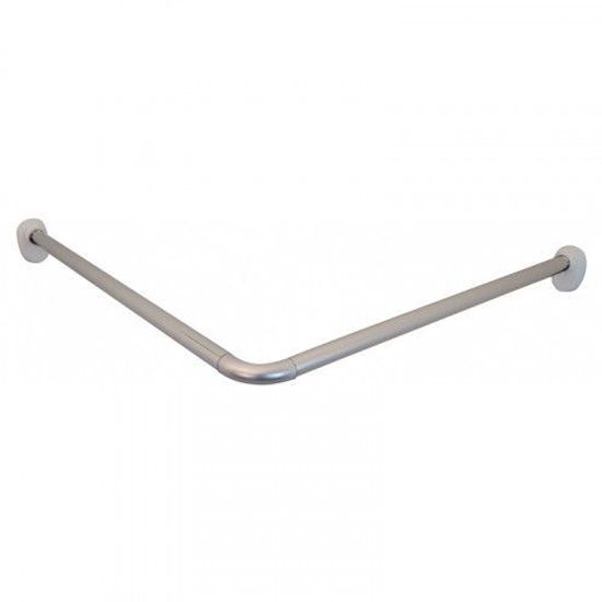 Карниз для ванны нержавейка угловой