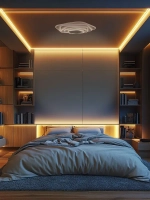 REDIGLE Светильник, LED, 186 Вт