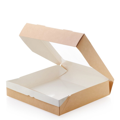 ДоЭко Контейнер бумажный Tabox 1555мл