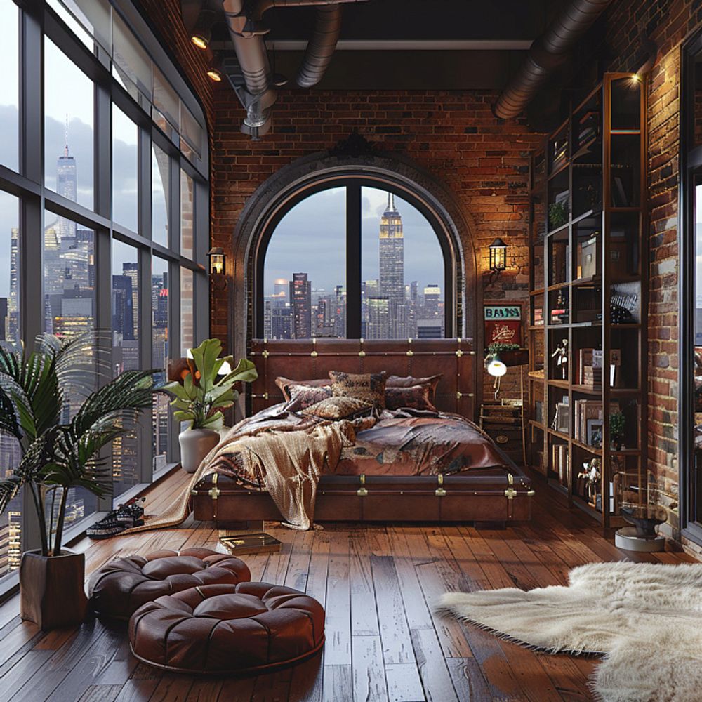 Кровать "Бомбей"