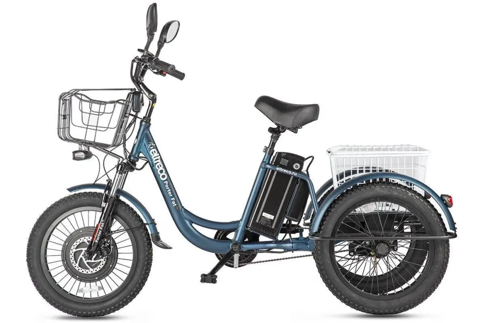 Электротрицикл Eltreco Porter Fat 500