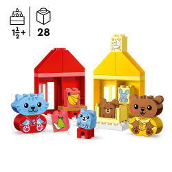 LEGO DUPLO — Начало работы — Еда 10414 / артикул   10414  / GTIN 5702017583242