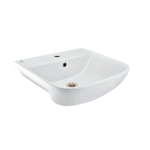 Раковина полувстраиваемая JDS-WHT-25503