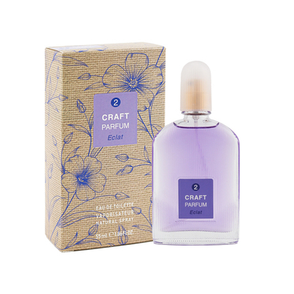 Вода туалетная Craft Parfum 2 Eclat (Крафт Парфюм 2 Эклат) - 55ml for women