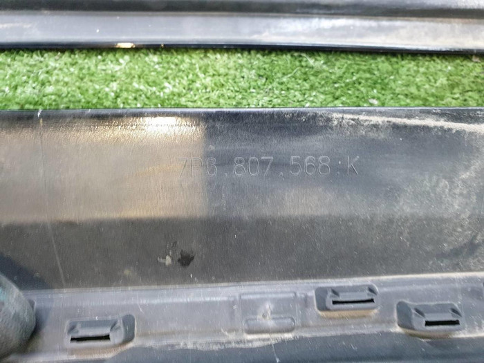 Юбка заднего бампера VW Touareg 2 NF (2014-2018) R-Line