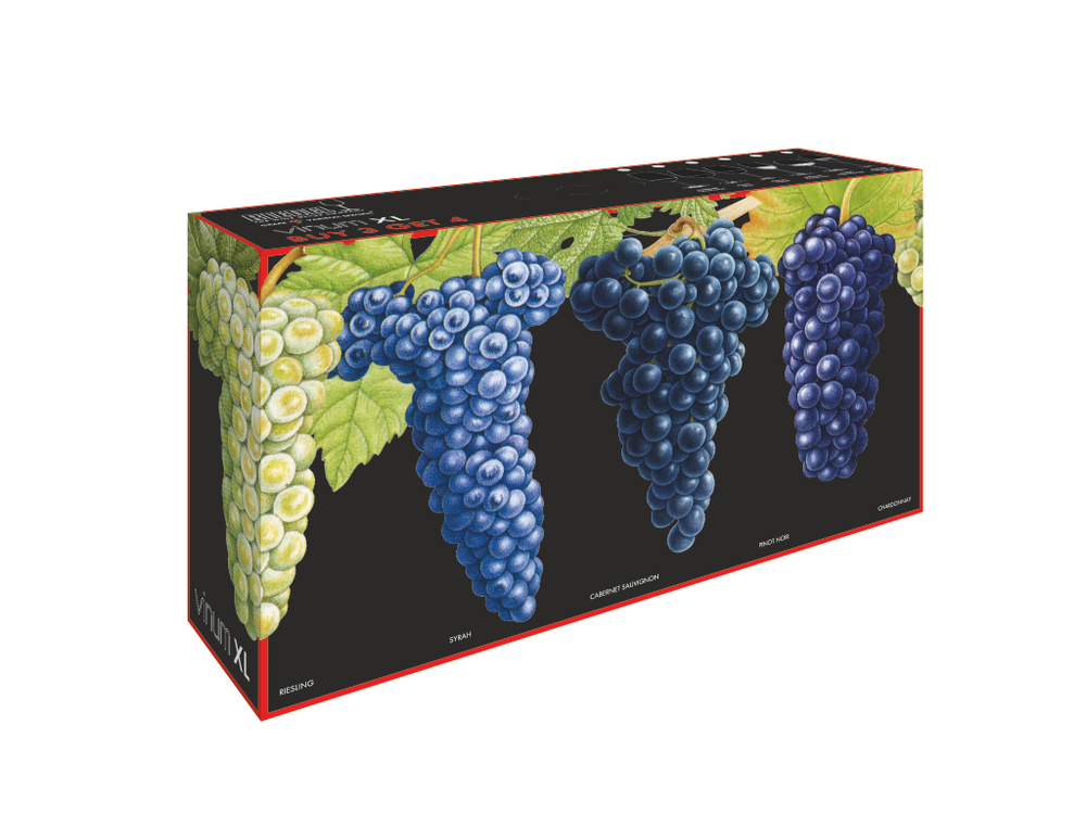 Набор бокалов для белого вина 4шт 405мл Riedel Vinum XL Buy 3 Get 4 Riesling Grand Cru Австрия упаковка