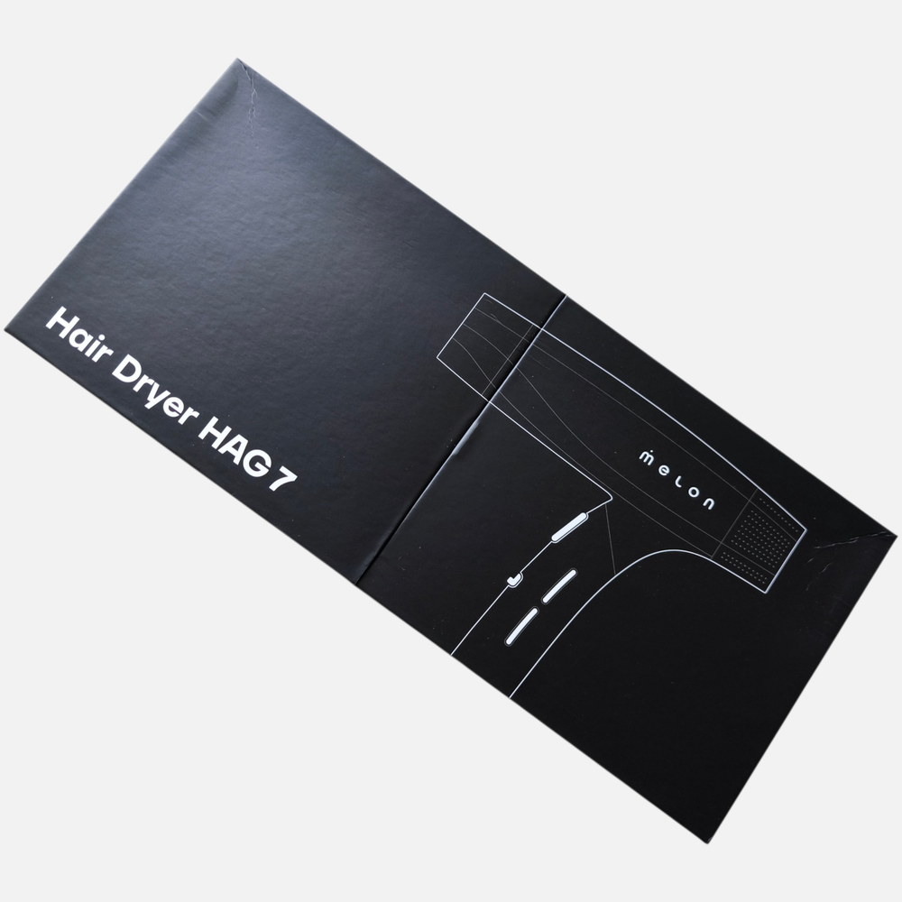 Профессиональный фен 2000 Вт Hag 7 Melon