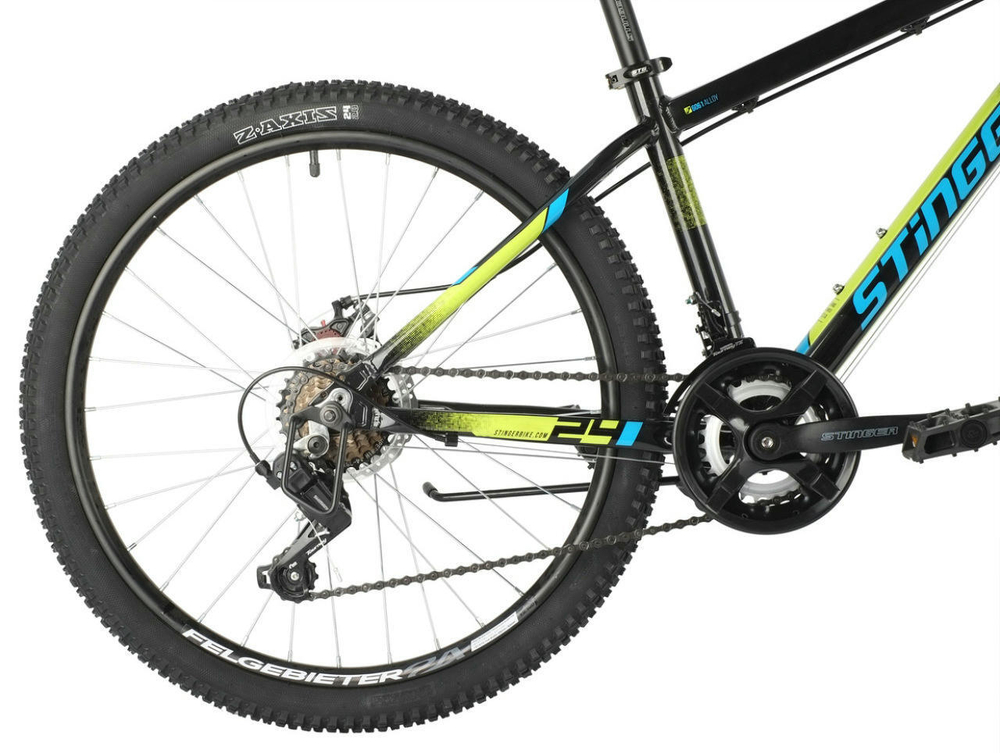 Подростковый велосипед Stinger Element Evo 24" (2021)