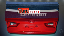Крышка багажника в цвет Kia Rio 3 2011-2017