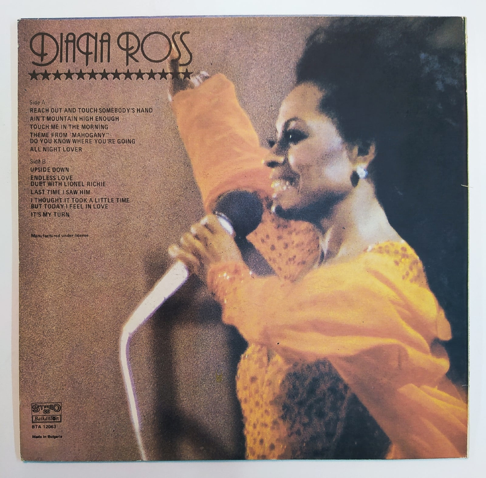 Diana Ross 1987