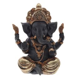 GAEM Фигурка декоративная "Ганеша", L10 W9 H12 см