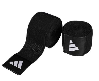 Бинты боксерские Boxing Pro Hand Wrap черные adiBP03S