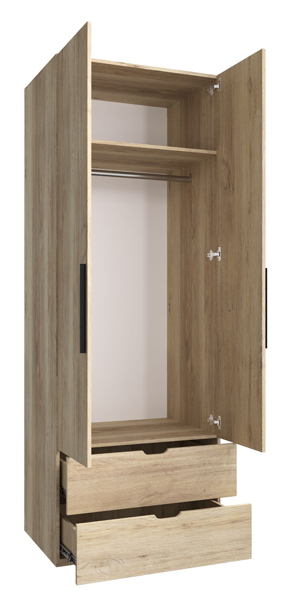 Шкаф для одежды, шкаф, Даллас 80-698ДК