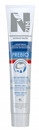 Зубная паста "N-Zim Prebio Plus"