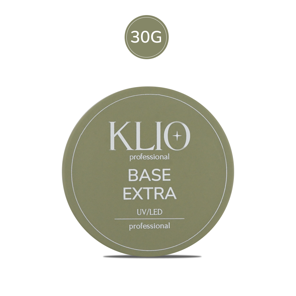 Klio Base Rubber Extra - База каучуковая, 30мл