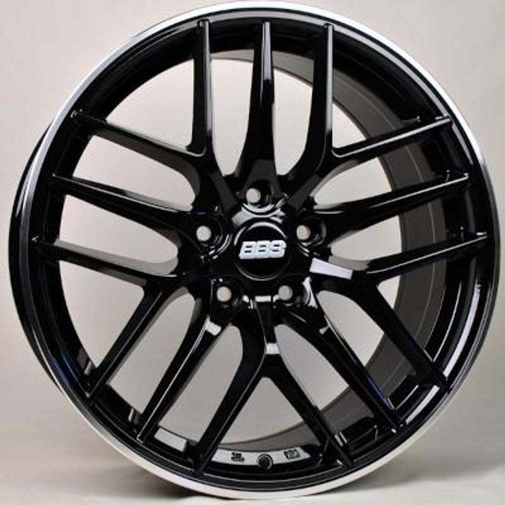 Replica ANZ-5447 8x18 5x112 ET 35 Dia 66.6 (MatteBML)