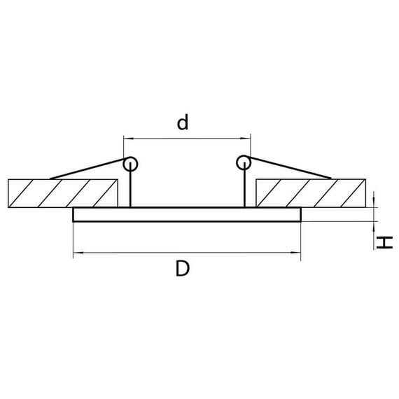Рамка Lightstar Intero 16 217617