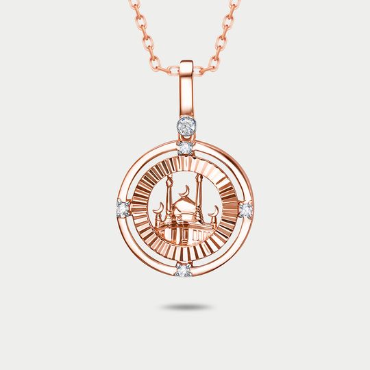 Подвеска золотая