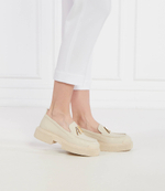 Лоферы Armani Exchange - бежевый(XDA002 XV847)