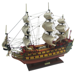 Van Der Heijden Модель парусника Unicorn Wood, Англия