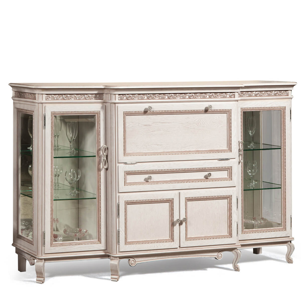 ФАЛЬКОНЕ Тумба ГМ 5166с /дуб (БЕЛ.ПЕПЕЛ)